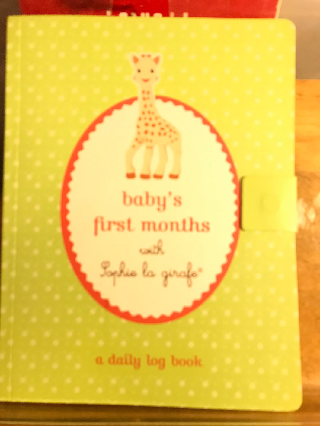 Sophie la girafe, Baby's 1st Months