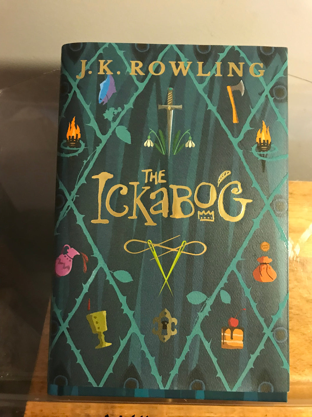 Scholastic, The Ickabog, J.K. Rowling