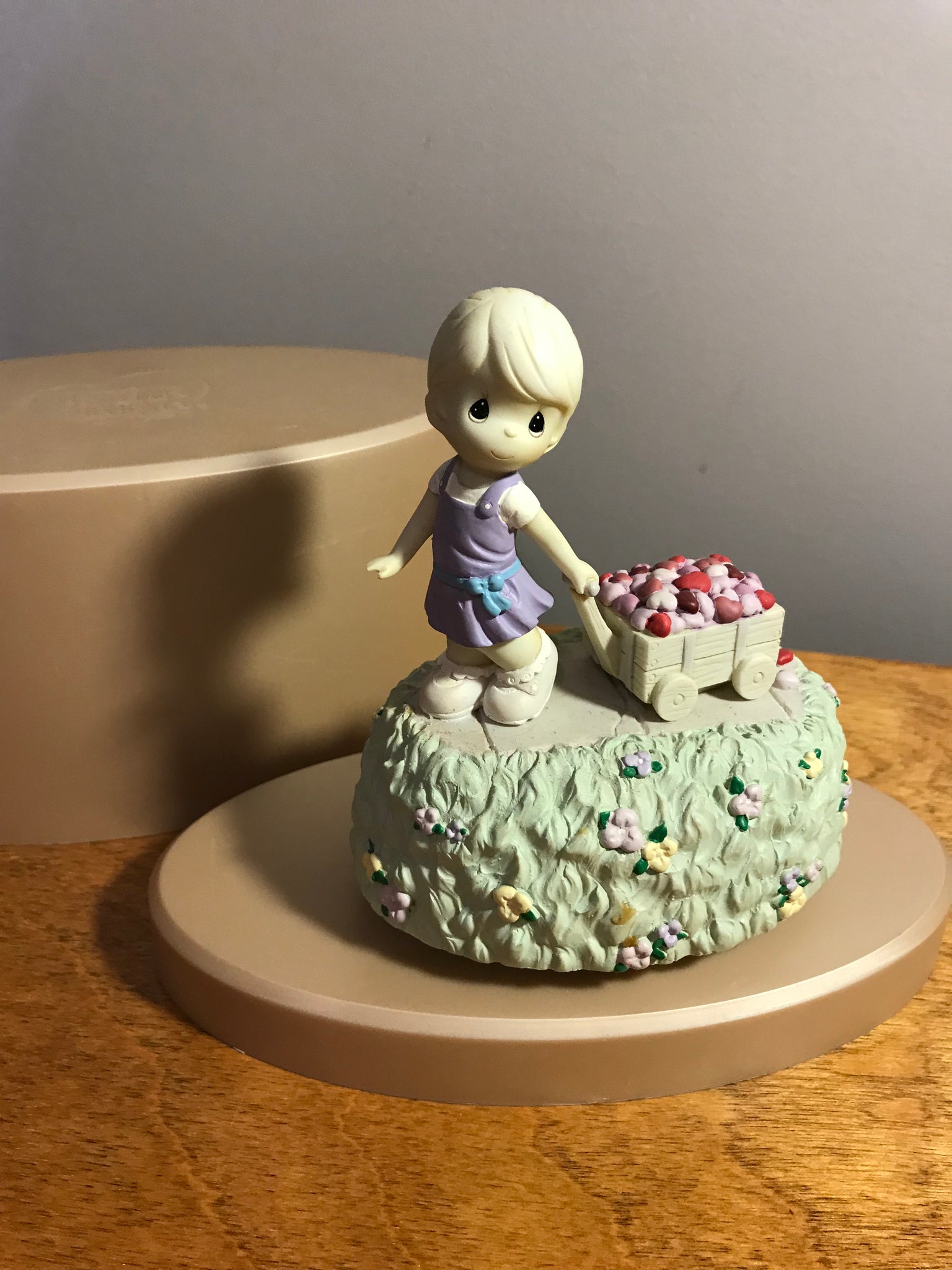 Precious Moments: "Happy Birthday Dear Jesus" - Girl with Birthday  Cake - NIB | eBay