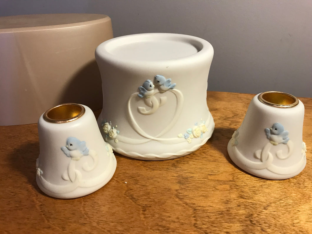 Precious Moments, Unity Candle Holders