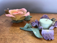 Boyds Home, Flutterby, Tealight holders