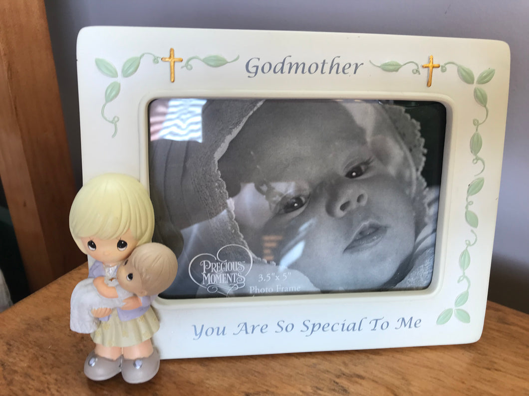 Precious Moments, Godmother, Picture Frame