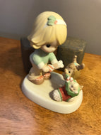 Precious Moments, Porcelain Figurines