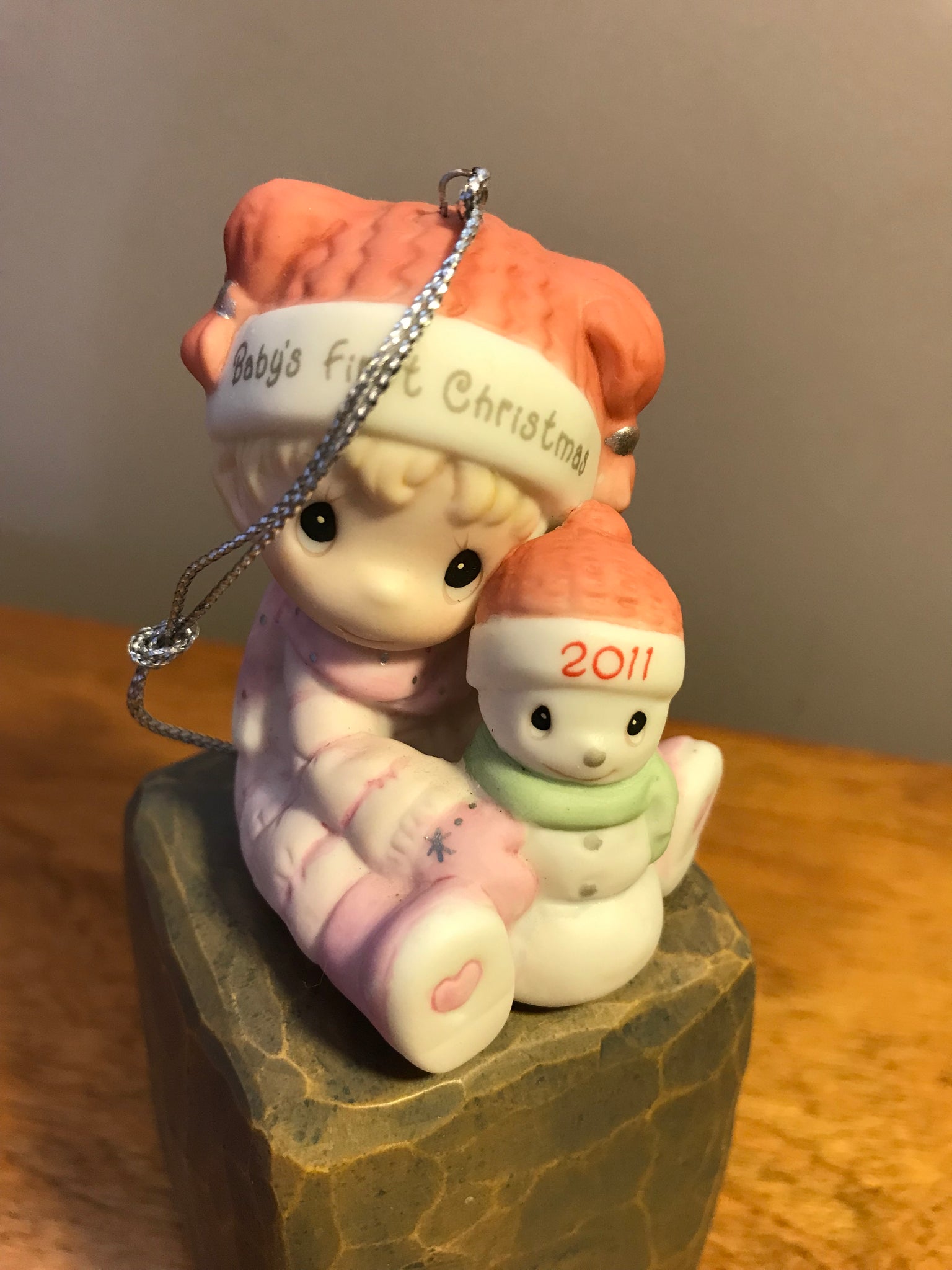 Precious Moments Baby's First Christmas 2023 Dated Boy Ornament