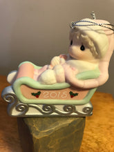 Load image into Gallery viewer, Precious Moments, Baby&#39;s First, Dated Ornaments, Christmas
