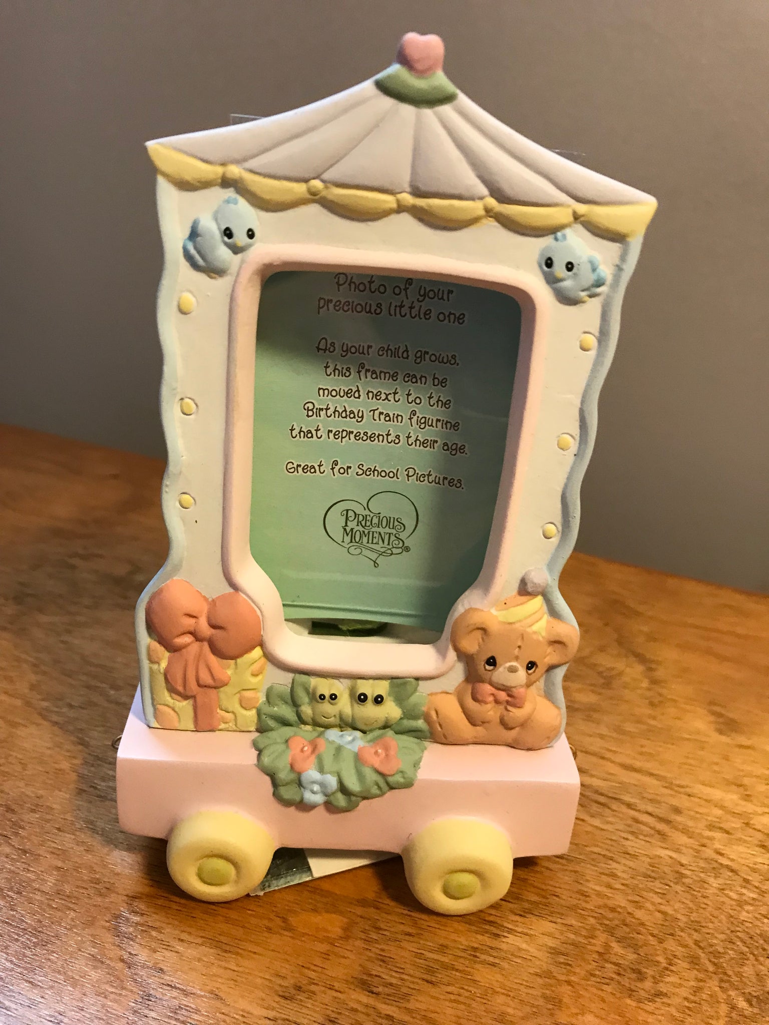 Precious Moments Birthday Train Dens And Friends Precious moments birthday train dens and friends