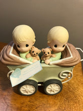 Load image into Gallery viewer, Precious Moments, Birth of a Child, Cake Toppers
