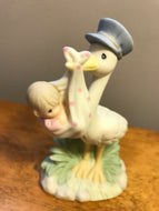 Precious Moments, Birth of a Child, Cake Toppers