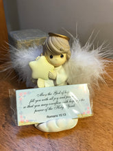 Load image into Gallery viewer, Precious Moments, Angel Figurine w/Prayer Cards
