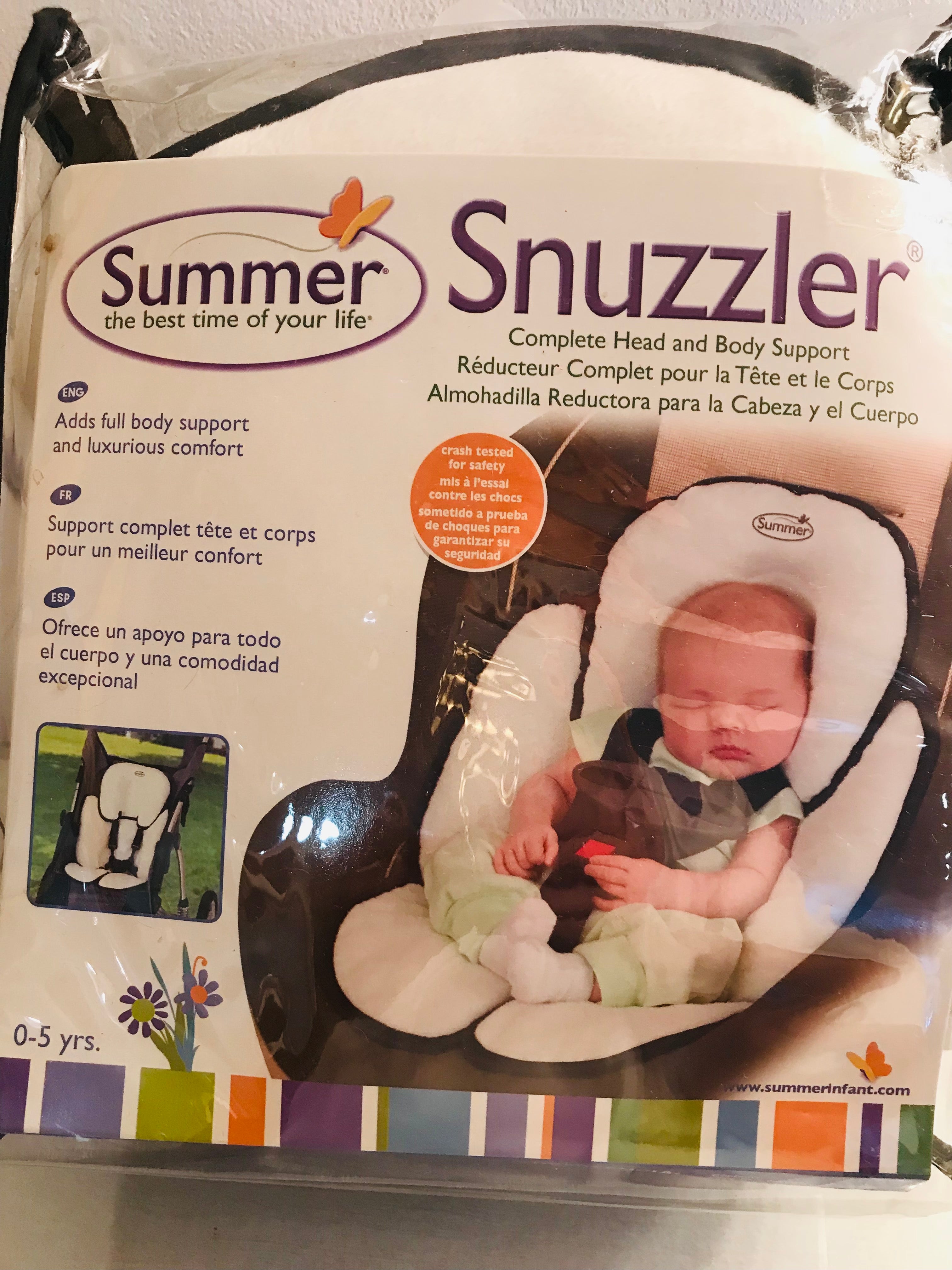Summer, Snuzzler, Infant body and head support โ Dens and Friends