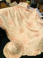 Car Seat Cover and Matching Hat - And Sew On