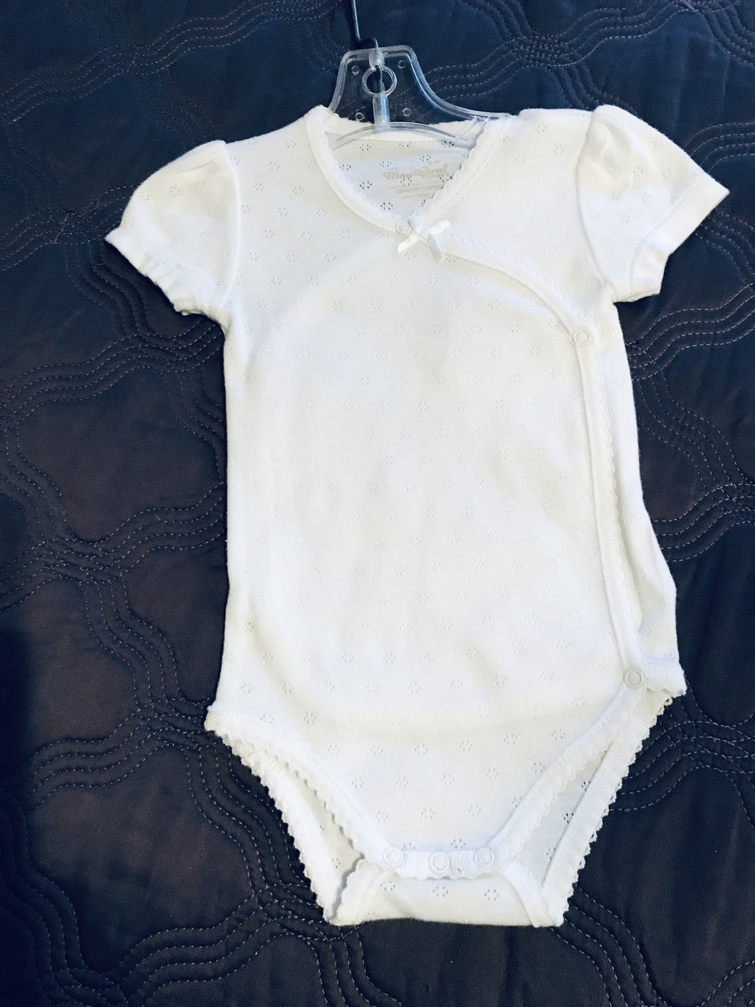 Mayoral, Cross-Over Bodysuit, Baby Girl