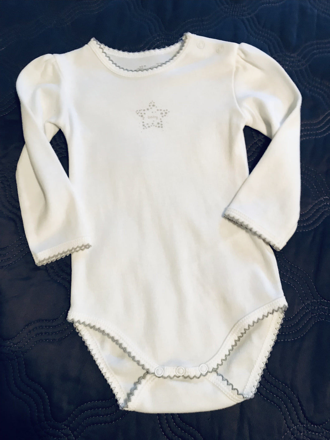 Mayoral, Long Sleeve Bodysuit, Baby Girl