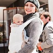 Ergrobaby Carrier, Insert, Pads