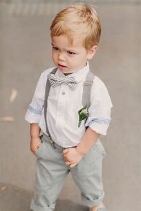 Jolene, Boys 5 piece Suit