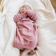 Load image into Gallery viewer, Perlimpinpin, Bamboo Nightie, Newborn
