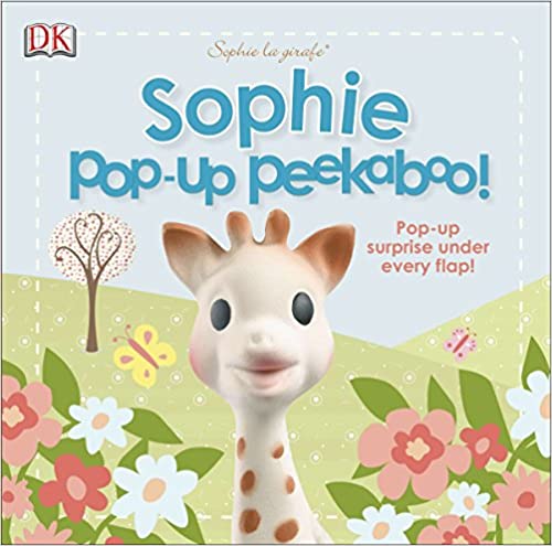 Sophie, pop up peekaboo