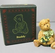 Load image into Gallery viewer, Boyds Resin, Buddy, Friendship Blooms
