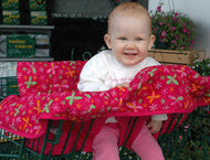 Shopping Cart Cover, Bib, Change Pad