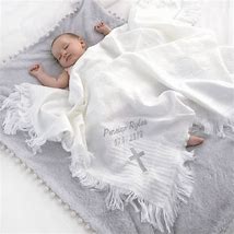 White Baby Shawl