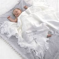 White Baby Shawl