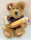 Load image into Gallery viewer, Boyds Bear, Miss Hathabeary, Vintage
