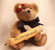 Load image into Gallery viewer, Boyds Bear, Miss Hathabeary, Vintage
