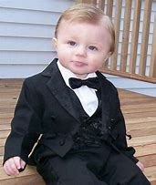 Load image into Gallery viewer, Boys and Baby, Tuxedo Suits
